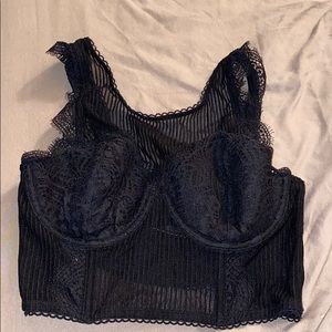 Victoria’s Secret Bustier Top NWOT